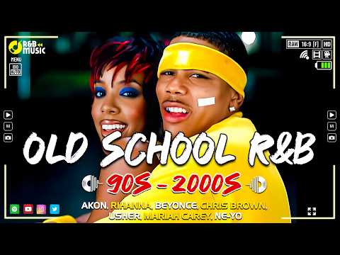 Nostalgia ~ Throwback R&B Classics 90's 2000's - Ne-Yo, Usher, Mariah Carey, Chris Brown, Rihanna