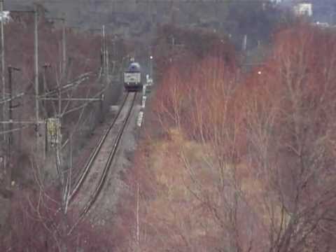 749.107 na čele štědrodenního os. 9057 - Praha Michle průjezd - 24.12.2011.