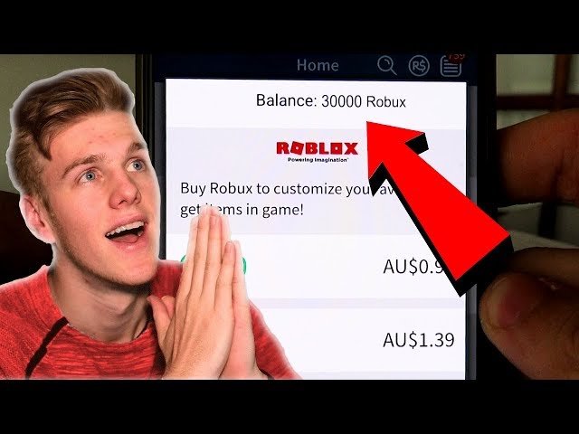 How To Get Free Robux In Roblox Hack - robux free robux hack robux roblox