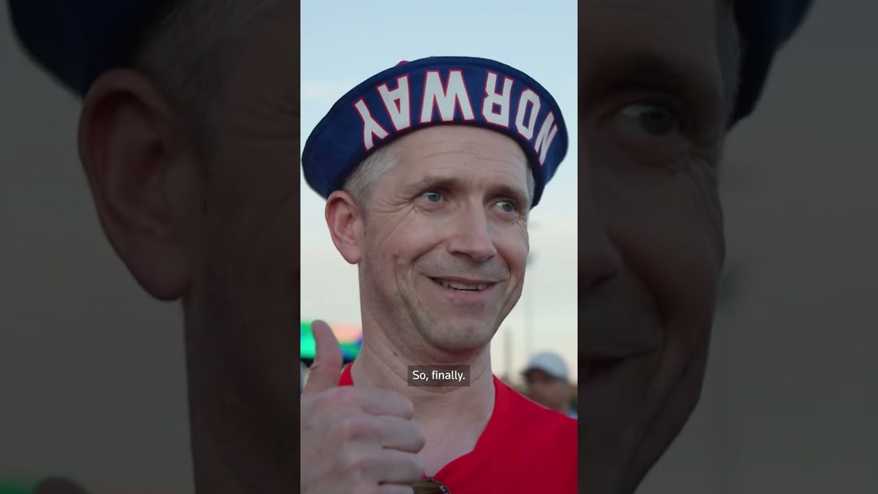 Video | Norway defeats Iraq 4-1 in historic World Cup return for both sides