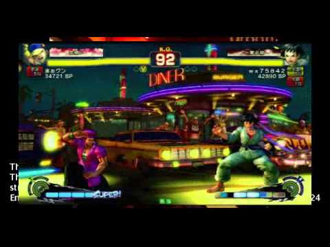 SSF4 AE: maakun (Yun) vs Haitani (Makoto) - wa75842 - NSB19