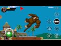 Goku Ozaru Vs Jackie Chun