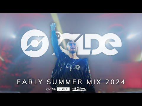 DJ OLDE'S EPIC CHURCH RAVE - EARLY SUMMER MIX 2024 IN GERMANY - TECH HOUSE / TECHNO / MIXED MUSIC