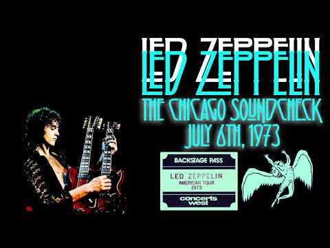 Thumbnail for Led Zeppelin - Chicago 1973 Soundcheck by Led Zeppelin