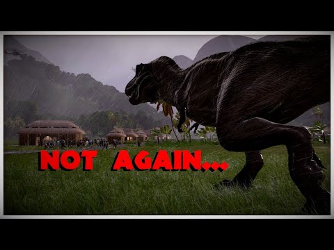 Jurassic Park but it's built by an IDIOT | Jurassic World Evolution 2