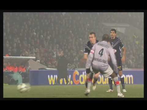 But Extraordinaire de Yoann Gourcuff contre le PSG / Exceptional Goal