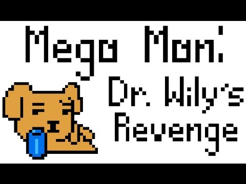 Mega Man : Dr. Wily's Revenge Game Boy