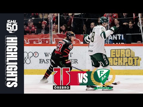 Örebro vs Färjestad | 31 jan 2026 | Highlights