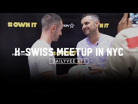 &#x202a;Clouds and Dirt Sneaker Meetup and Launch Party | DailyVee 473 in New York City&#x202c;&rlm;