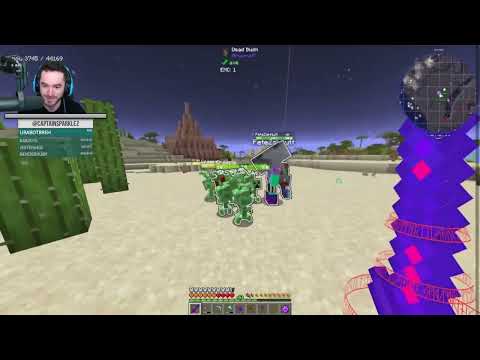 REUPLOAD CaptainSparklez "Minecraft Ragnamod Ep. 17 - Orbital Strike"