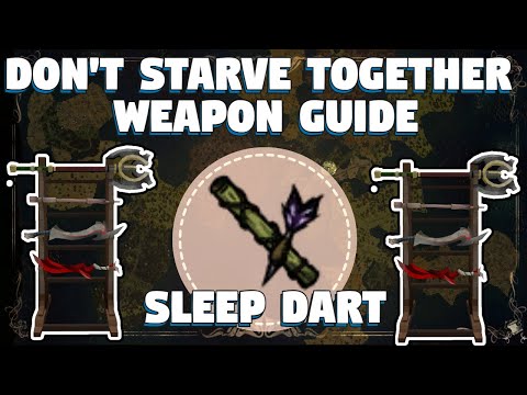 Don't Starve Together Sleep Dart Guide - Don't Starve Together Weapon Guide - DST Guides