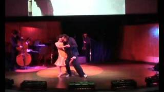 Mariano Chicho Frumboli Juana Sepulveda with Soledad orquesta