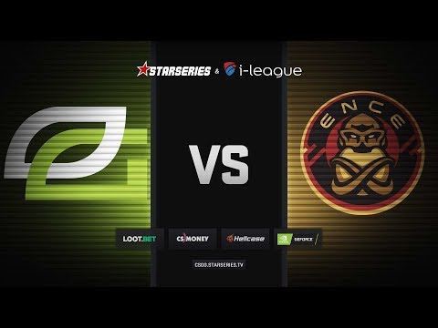 [EN] OpTic vs ENCE, map 1 mirage, StarSeries & i-League Season 6 Finals