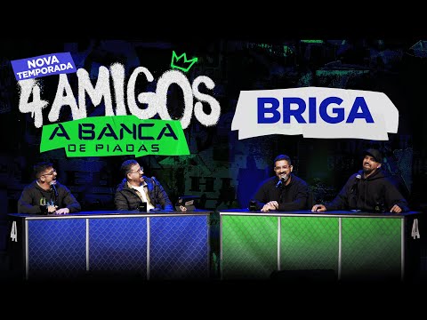 BANCA DE PIADAS - NOVA TEMPORADA - BRIGA #10