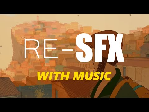 LE RETOUR DES VAGUES | RE SFX | RE MUSIC | NO DIALOG