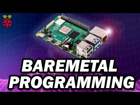 Baremetal Assembly Raspberry Pi Programming | Direct to Register Blink LED, No Operating System