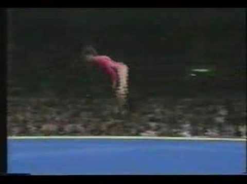 1988 Olympic Games-womens gymnastics team final-part 12
