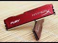 Оперативная память Kingston HyperX Fury DDR3 HX316C10FBK2/8