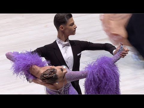 Denys Boiko - Oleksandra Nonko UKR, Tango | WDSF World Championship Junior II Standard
