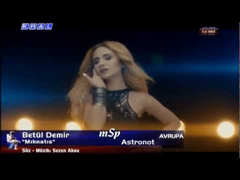 Betül Demir - Mıknatıs I Orjinal Klip [HQ]