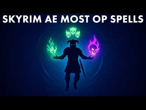 Skyrim AE: Most Overpowered Spells in Every School of Magic