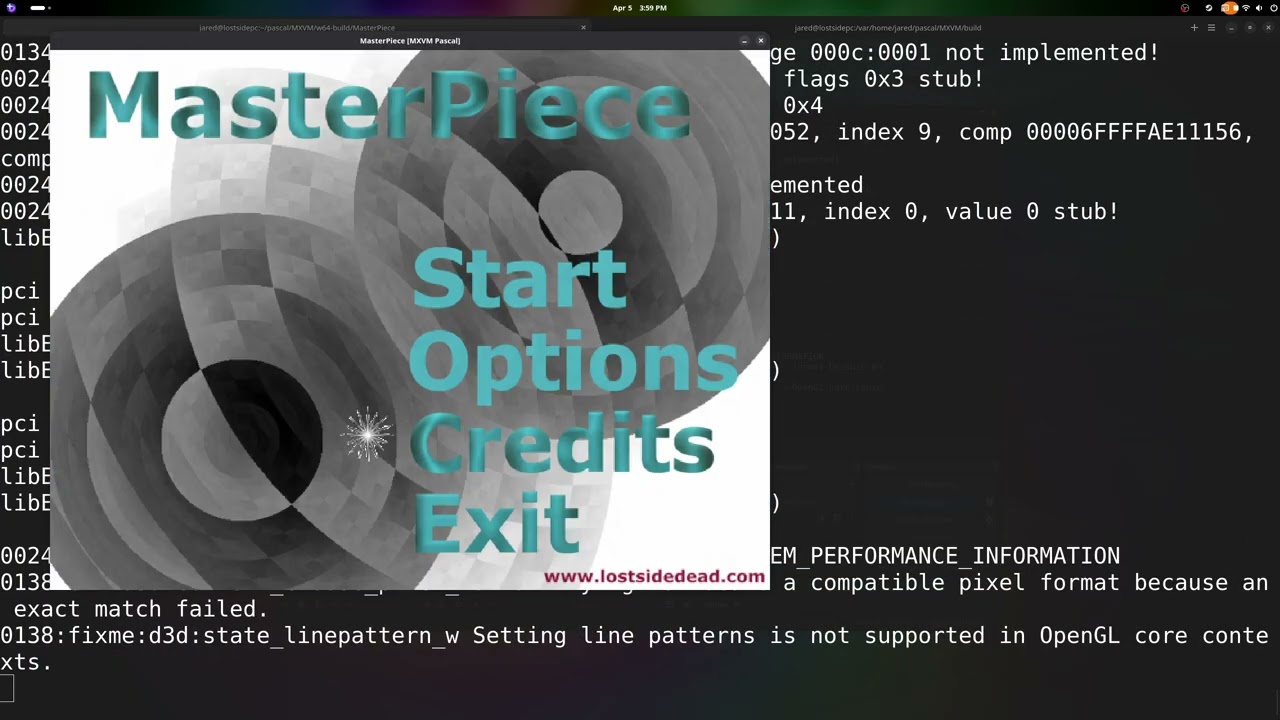 Cross-Compiling a Program to Windows on Linux with MXVM