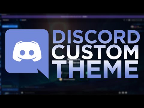How to Get a Custom Discord Background/Theme with...