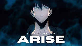 Rise From the Shadows: The Relentless Will to Push beyond Limits (Sung Jin-Woo Motivation)