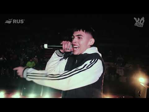 ELEKA vs KRESS: OCTAVOS | Fecha 1 | Koliseo Freestyle