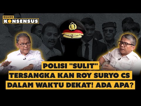 Roy Suryo Cs Sangat Kuat❗Penyidik Ragu Bertindak❗Ft. Aryanto Sutadi | Ruang Konsensus