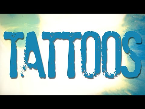 Citizen Soldier - Tattoos  (Official Lyric Video)