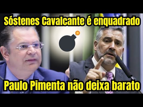💣BATEU, LEVOU! SÓSTENES CAVALCANTE TENTA ATACAR MAIS  PAULO PIMENTA VIRA O JOGO NA HORA!🔥