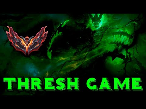 Master Thresh Gameplay vs Lulu - League of Legends [FULL GAME]