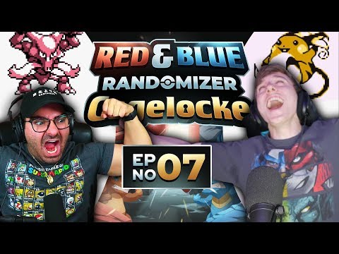 BALLS AND BAT | Pokemon Red and Blue Randomized Cagelocke Ep 07