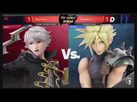 MG #24 SSBU Singles Grand Finals: Ponitoss (Piranha Plant/Cloud) vs Deci (Piranha Plant/Robin)