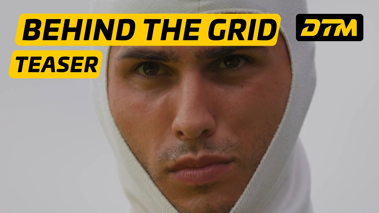 DTM | Behind the Grid | Teaser