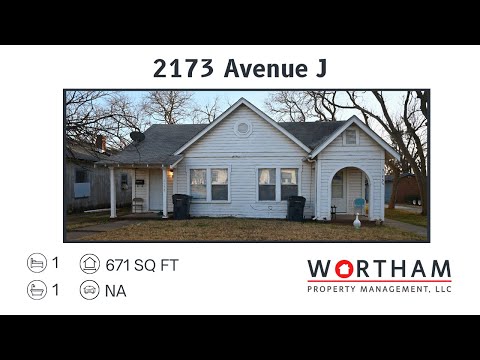 2173 Ave J - Video 2 of 2