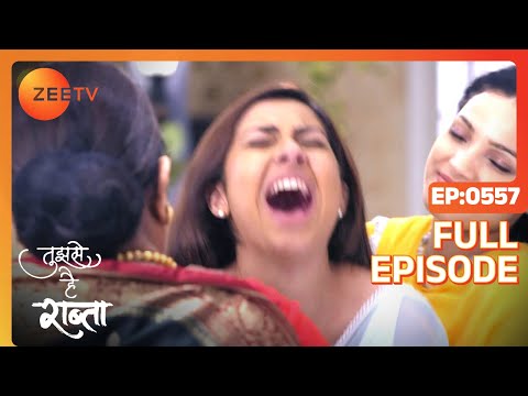 Kalyani quits her job for her child - Tujhse Hai Raabta - Full ep 557 - Zee TV