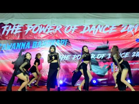 2017-03-11-Black Pearl cover  Girl's Day-Something(Audition)@ THE POWER OF DANCE 2017
