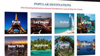 Find Cheap Flights, Hotels, Cars and Cruises and Travel deals