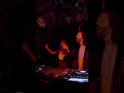 B2B with @basilonemusic #miami #dj #musicatechno #milarubio #remix