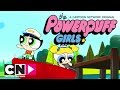 De Powerpuff Girls | Vakantie in de natuur | Cartoon Network