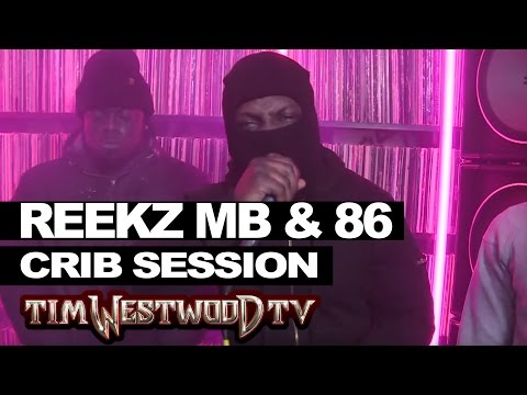Reekz MB & 86 freestyle - Westwood Crib Session