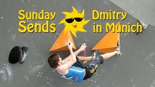 Dmitry in Munich | Sunday Sends by OnBouldering