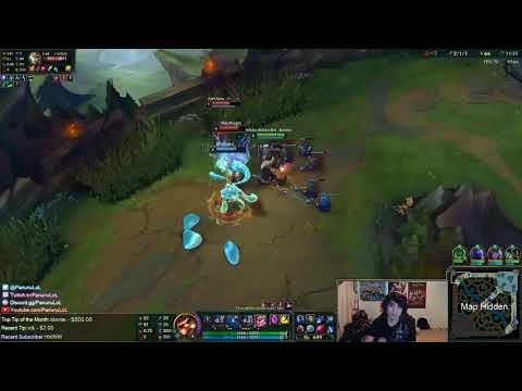 PanunuLoL as Gragas vs Riven Top Patch 8.4   Ranked Gameplay