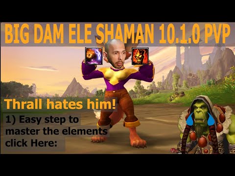 Hustlers University: Elemental Shaman DF S2 10.1 PVP  (Thrall doesn't want you to see this)