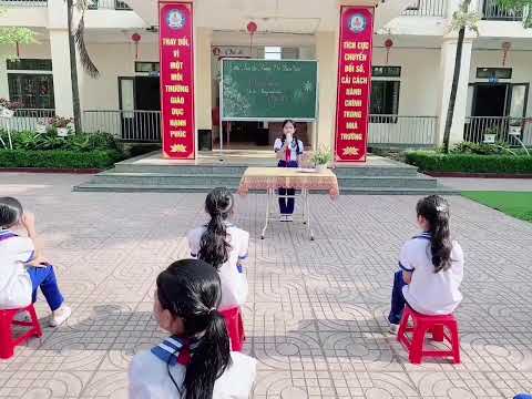 Giới thiệu sách tháng 5/2025 ( HS Nguyễn Thuỳ Anh - Lớp 3C)