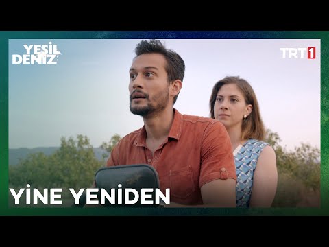 İsmail ve Zümrüt, yine kaza yaptı! - Yeşil Deniz Özel Sahneler