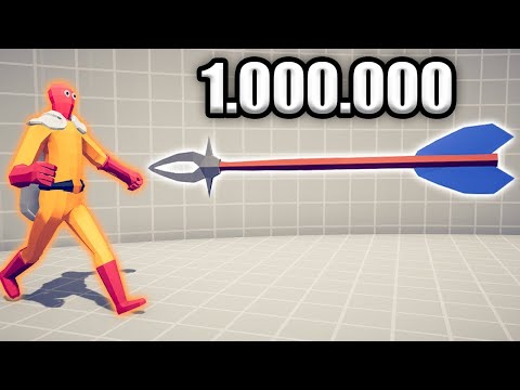 1.000.000 DAMAGE POACHER vs UNITS - TABS | Totally Accurate Battle Simulator 2025