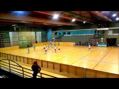 Handball Spiel in Bad Vöslau gegen Sparkasse St.Pölten U13